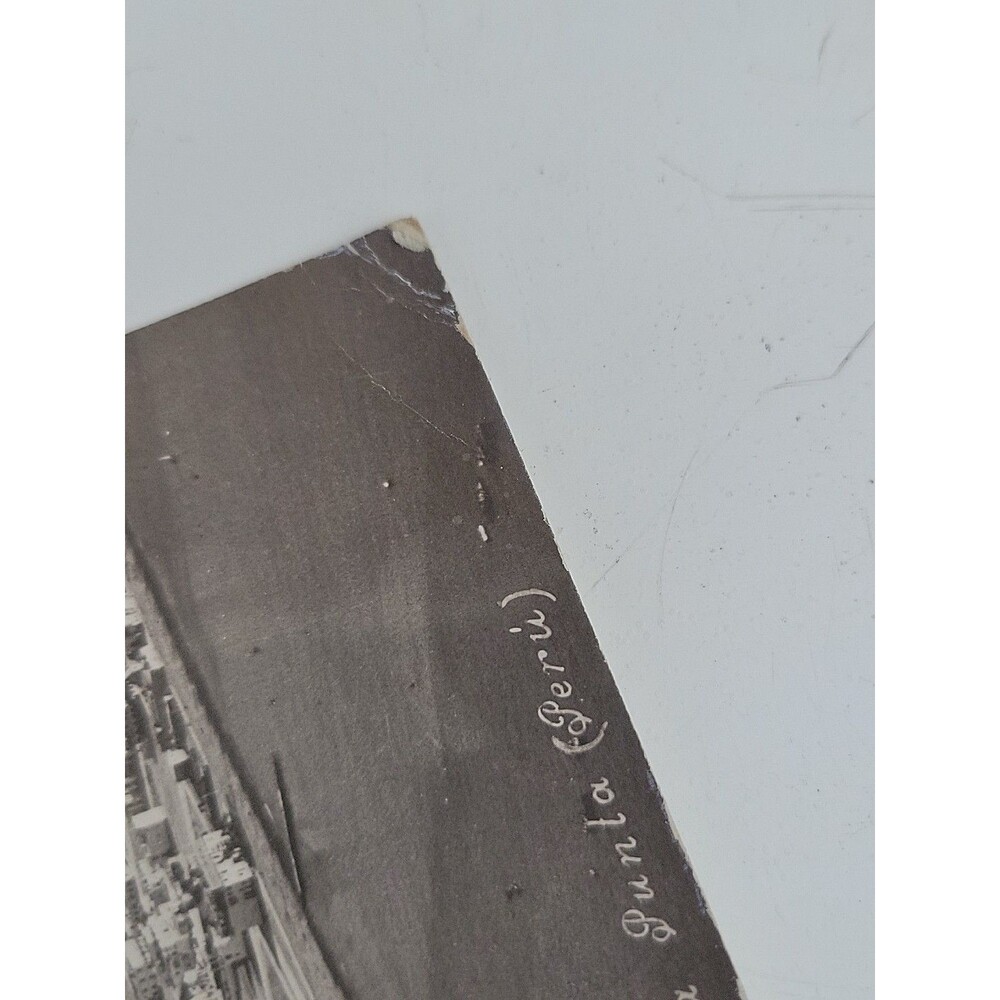 RPPC Airplane Plane 1924 Postcard Antique Peru Trimotor La Punta - Picture 8 of 12